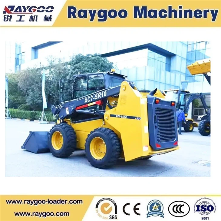 XC7-SR10 Skid Steer Loader Performance Review