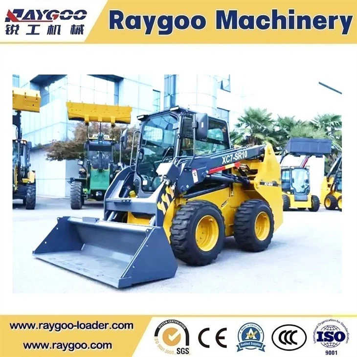 XCMG XC7-SR10 Attachments Guide