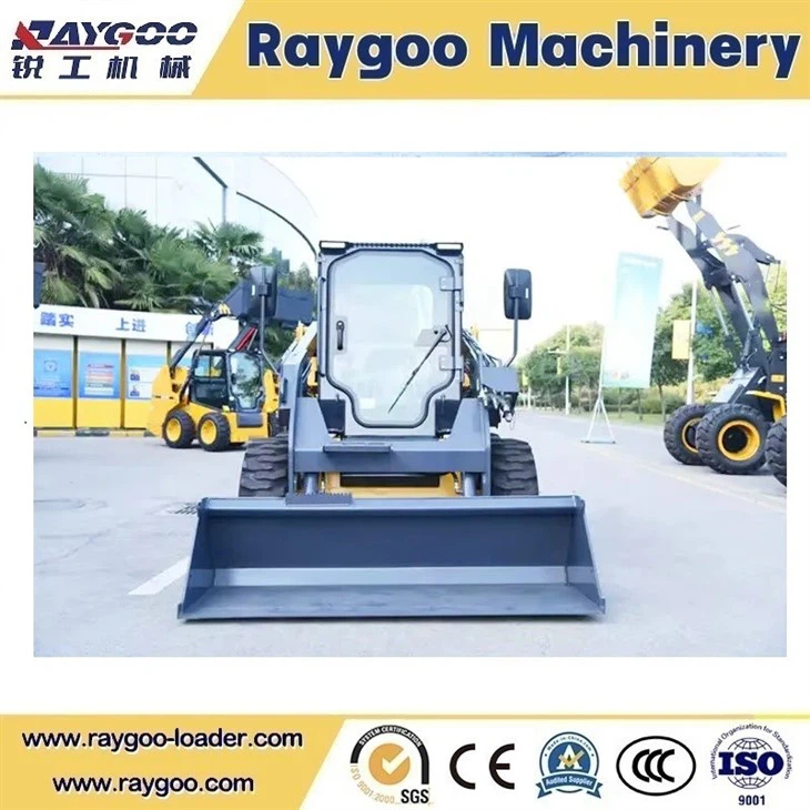 Why Choose the XCMG XC7-SR10 Skid Steer Loader